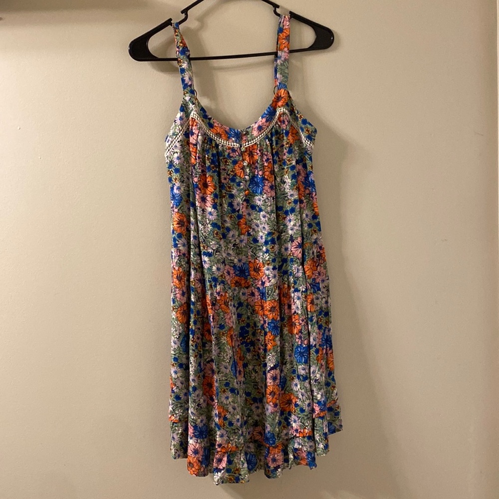 Multicolored summer dress